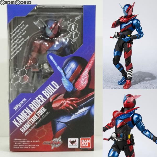 『中古即納』{FIG}S.H.Figuarts(フィギュアーツ) 仮面ライダービルド ラビットタンク...