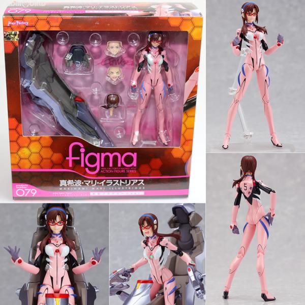 『中古即納』{FIG}figma(フィグマ) 079 真希波・マリ・イラストリアス 新型プラグスーツ...