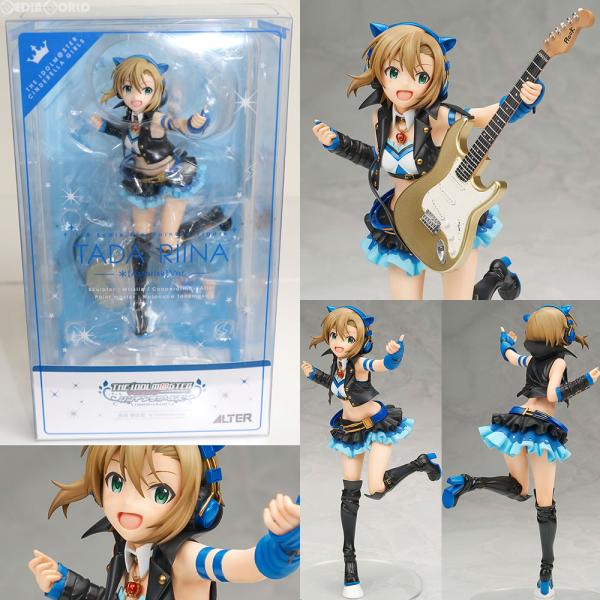 『中古即納』{FIG}多田李衣菜(ただりいな) アイドルマスター シンデレラガールズ 1/8 完成品...