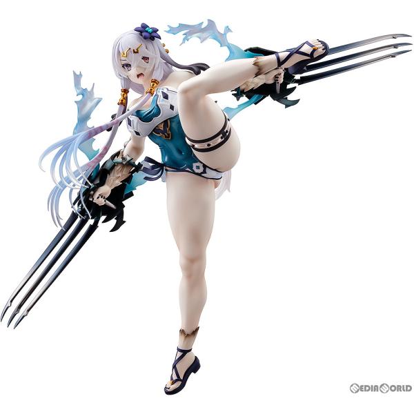 『中古即納』{FIG}リラ 水着Ver. ライザのアトリエ 〜常闇の女王と秘密の隠れ家〜 1/7 完...