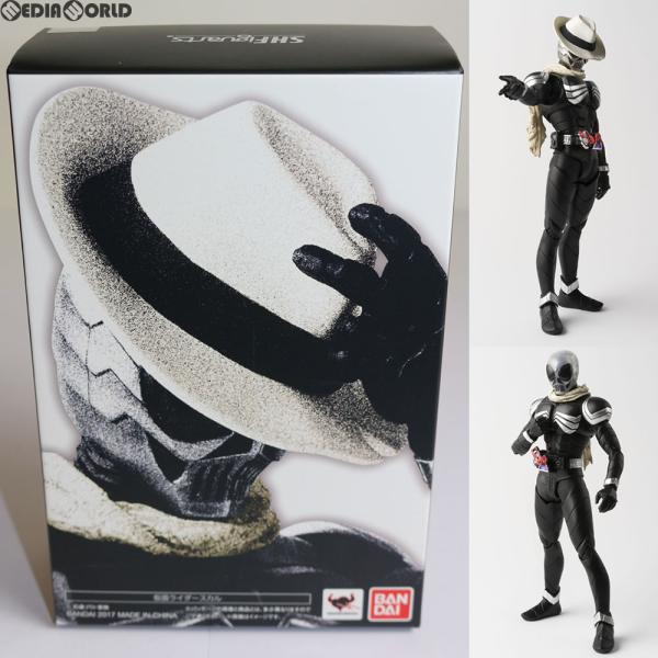 『中古即納』{FIG}S.H.Figuarts(フィギュアーツ) 真骨彫製法 仮面ライダースカル 仮...