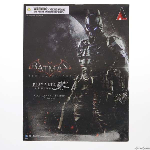 『中古即納』{FIG}PLAY ARTS改(プレイアーツ改) アーカムナイト BATMAN: ARK...