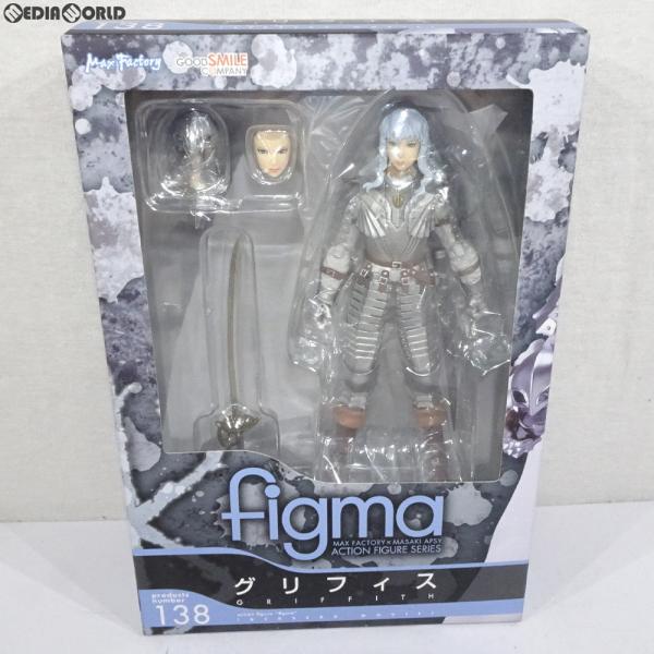 『中古即納』{FIG}(再販)figma(フィグマ) 138 グリフィス 映画「ベルセルク」 完成品...