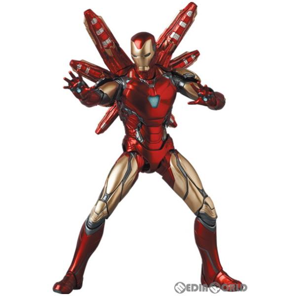 『中古即納』{FIG}マフェックス No.136 MAFEX IRON MAN MARK85(End...