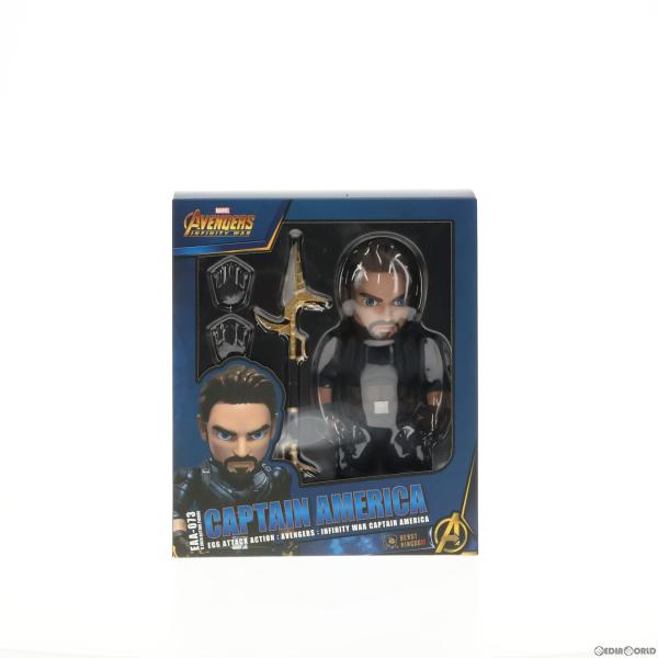 『中古即納』{FIG}Egg Attack Action #051 キャプテン・アメリカ アベンジャ...