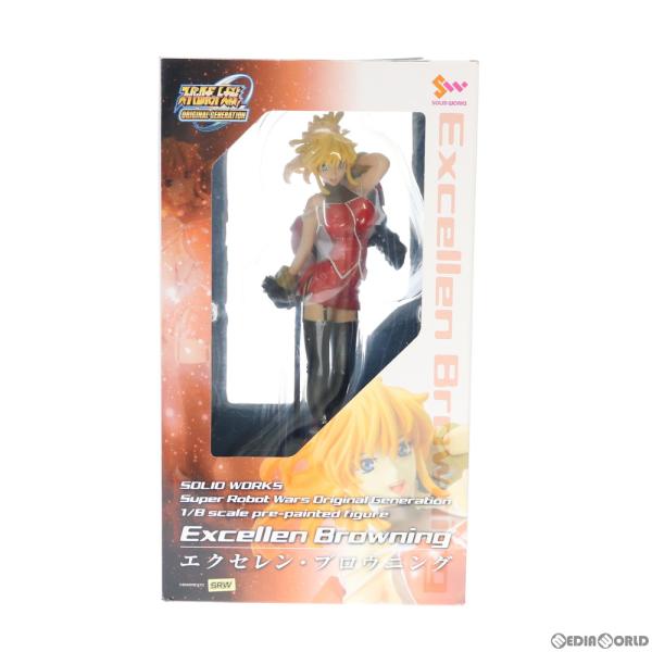 『中古即納』{FIG}エクセレン・ブロウニング スーパーロボット大戦OG ORIGINAL GENE...