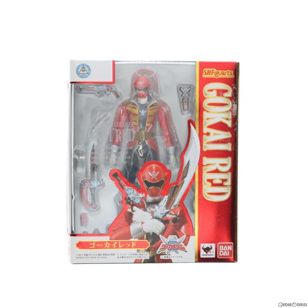 『中古即納』{FIG}S.H.Figuarts(フィギュアーツ) ゴーカイレッド 海賊戦隊ゴーカイジ...