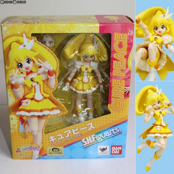 『中古即納』{FIG}S.H.Figuarts(フィギュアーツ) キュアピース スマイルプリキュア!...