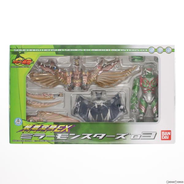 『中古即納』{FIG}装着変身EX ミラーモンスターズ03 仮面ライダー龍騎 完成品 可動フィギュア...