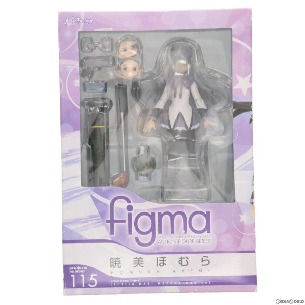 『中古即納』{FIG}figma(フィグマ) 115 暁美ほむら(あけみほむら) 魔法少女まどか☆マ...