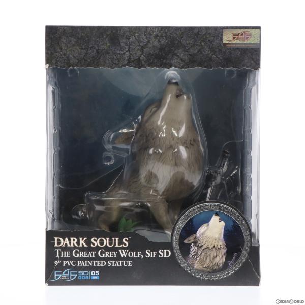 『中古即納』{FIG}灰色の大狼シフ SD PVC スタチュー DARK SOULS(ダークソウル)...