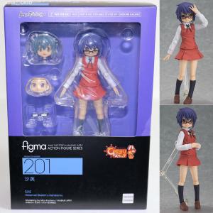 『中古即納』{FIG}figma(フィグマ) 201 沙英 ひだまりスケッチ×ハニカム 完成品 可動...