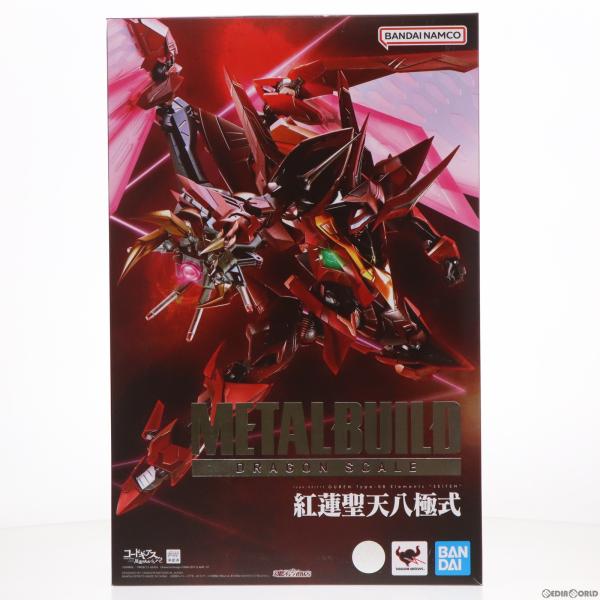 『中古即納』{FIG}魂ウェブ商店限定 METAL BUILD DRAGON SCALE 紅蓮聖天八...