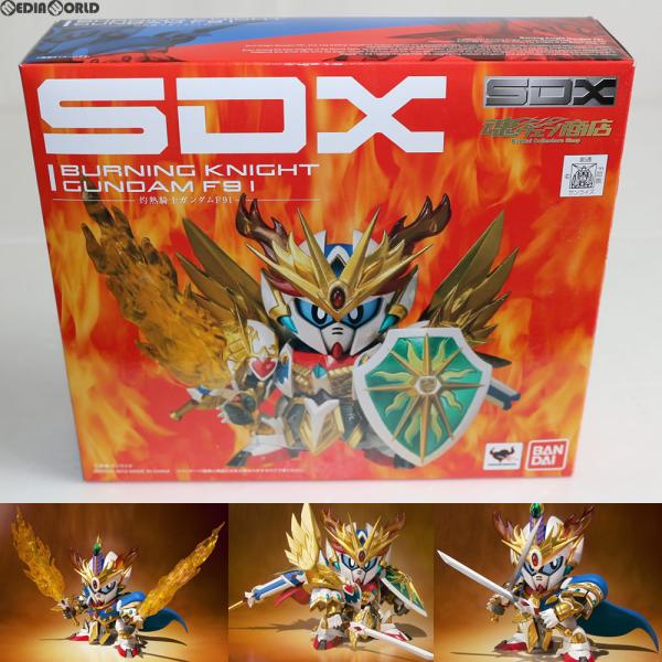 『中古即納』{FIG}魂ウェブ商店限定 SDX 灼熱騎士ガンダムF91 SDガンダム外伝 聖機兵物語...