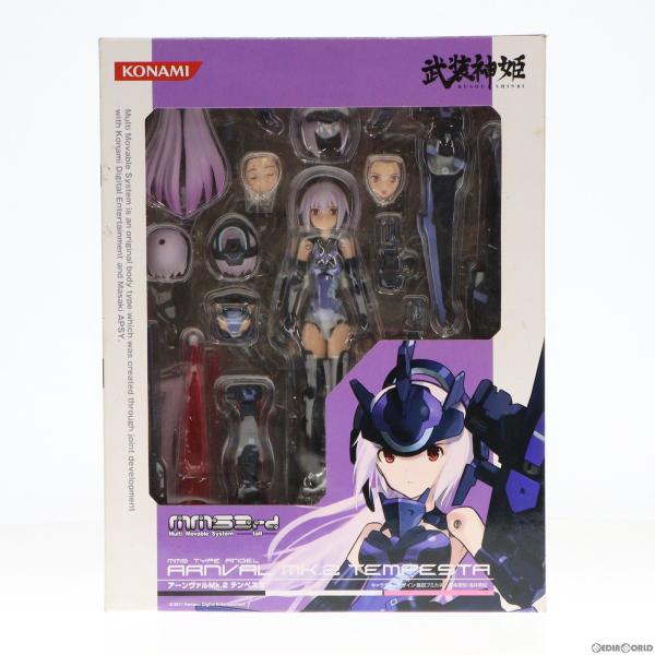 『中古即納』{FIG}武装神姫(ぶそうしんき) 天使型MMS アーンヴァルMk.2 テンペスタ 完成...