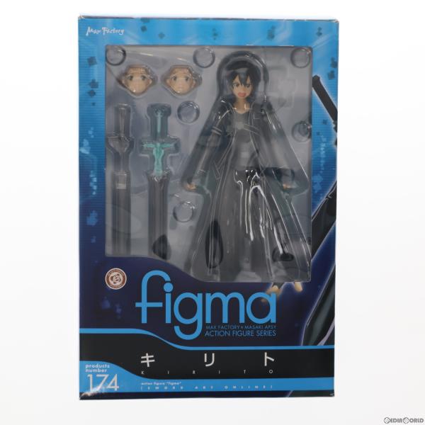 『中古即納』{FIG}figma(フィグマ) 174 キリト ソードアート・オンライン 完成品 可動...