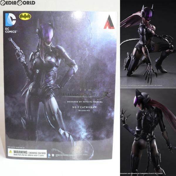 『中古即納』{FIG}DC Comics VARIANT PLAY ARTS改 DESIGNED B...