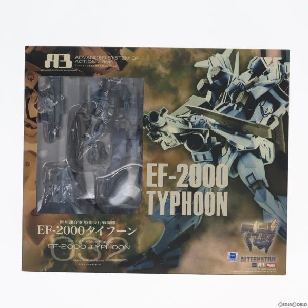 『中古即納』{FIG}A3メカアクションフィギュアシリーズ 欧州連合軍 戦術歩行戦闘機 EF-200...