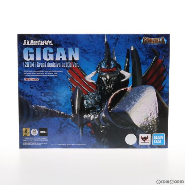 『中古即納』{FIG}魂ウェブ商店限定 S.H.MonsterArts ガイガン(2004)大決戦V...