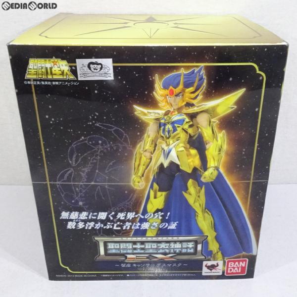 『中古即納』{FIG}聖闘士聖衣神話EX キャンサーデスマスク 聖闘士星矢 完成品 可動フィギュア ...