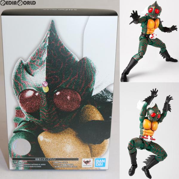 『中古即納』{FIG}S.H.Figuarts(フィギュアーツ) 真骨彫製法 仮面ライダーアマゾン ...