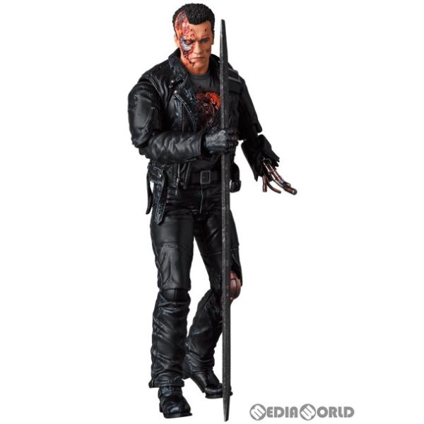 『中古即納』{FIG}マフェックス No.191 MAFEX T-800(T2:BATTLE DAM...