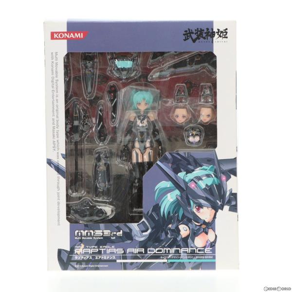 『中古即納』{FIG}コナミスタイル限定 武装神姫(ぶそうしんき) 鷲型MMS ラプティアス エアド...