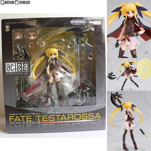 『中古即納』{FIG}actsta(アクスタ) フェイト・テスタロッサ 魔法少女リリカルなのは Th...