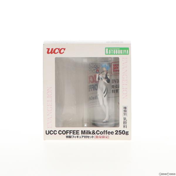『中古即納』{FIG}(フィギュア単品)綾波レイ UCC COFFEE Milk＆Coffee 25...