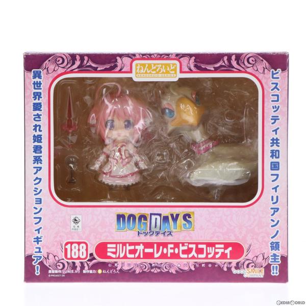 『中古即納』{FIG}ねんどろいど 188 ミルヒオーレ・F・ビスコッティ DOG DAYS(ドッグ...