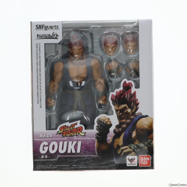 『中古即納』{FIG}S.H.Figuarts(フィギュアーツ) 豪鬼(ゴウキ) STREET FI...