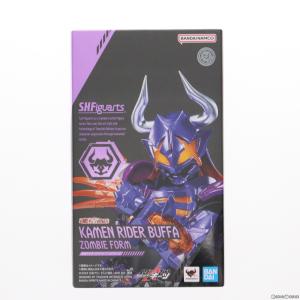 『中古即納』{FIG}魂ウェブ商店限定 S.H.Figuarts(フィギュアーツ) 仮面ライダーバッファ(ゾンビフォーム) 仮面ライダーギーツ フィギュア バンダイスピリッツ｜mediaworld-plus