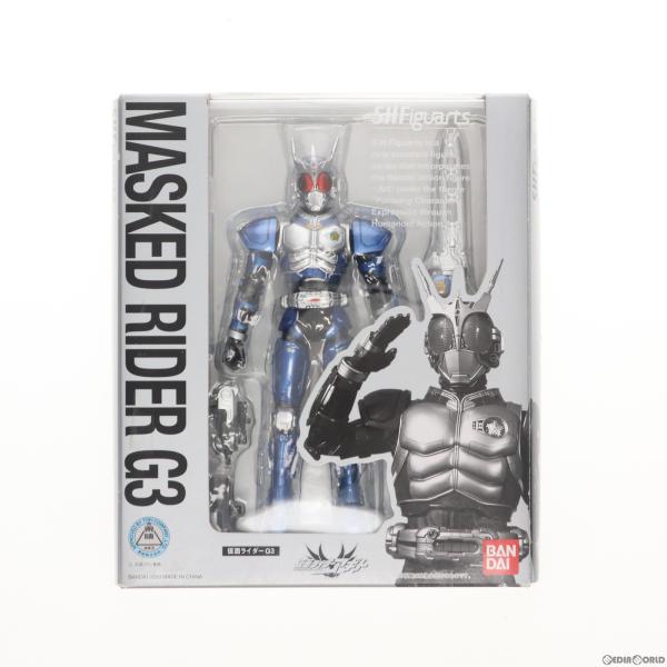 『中古即納』{FIG}S.H.Figuarts(フィギュアーツ) 仮面ライダーG3 仮面ライダーアギ...