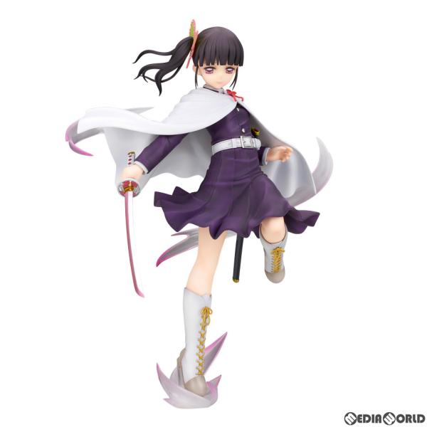 『中古即納』{FIG}栗花落カナヲ(つゆりかなを) 鬼滅の刃 1/8 完成品 フィギュア アルター(...