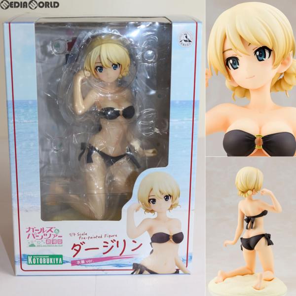 『中古即納』{FIG}ダージリン 水着ver. ガールズ&amp;パンツァー 劇場版 1/7 完成品 フィギ...