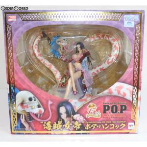 『中古即納』{FIG}Portrait.Of.Pirates P.O.P NEO-MAXIMUM 海賊女帝ボア・ハンコック ONE PIECE フィギュア オンラインショップ＆麦わらストア限定 メガハウス｜mediaworld-plus