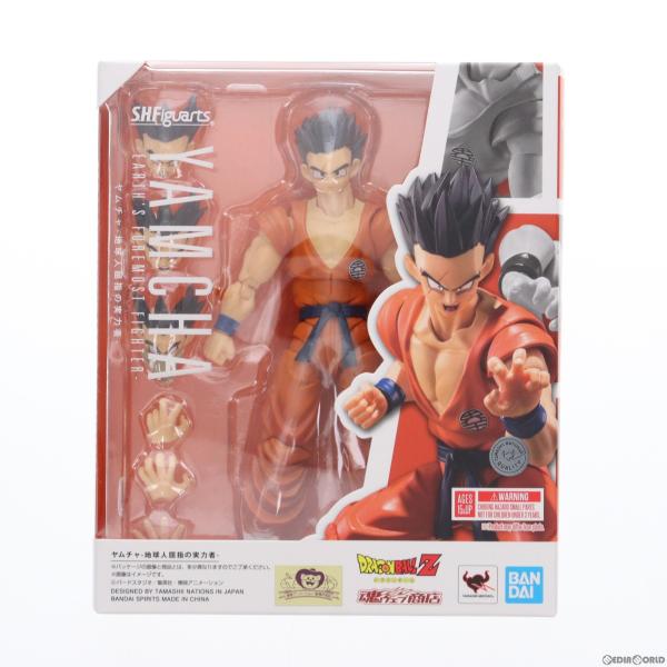 『中古即納』{FIG}魂ウェブ商店限定 S.H.Figuarts(フィギュアーツ) ヤムチャ -地球...