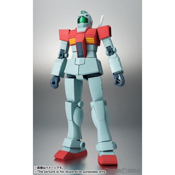 『中古即納』{FIG}(再販)ROBOT魂(SIDE MS) RGM-79 ジム ver. A.N....