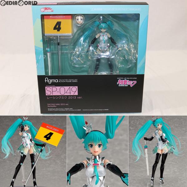 『中古即納』{FIG}figma SP-049 レーシングミク 2013ver. 初音ミク フィギュ...