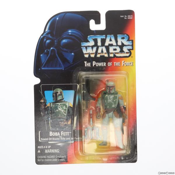 『中古即納』{FIG}スター・ウォーズ ベーシックフィギュア ボバ・フェット With Sawed-...