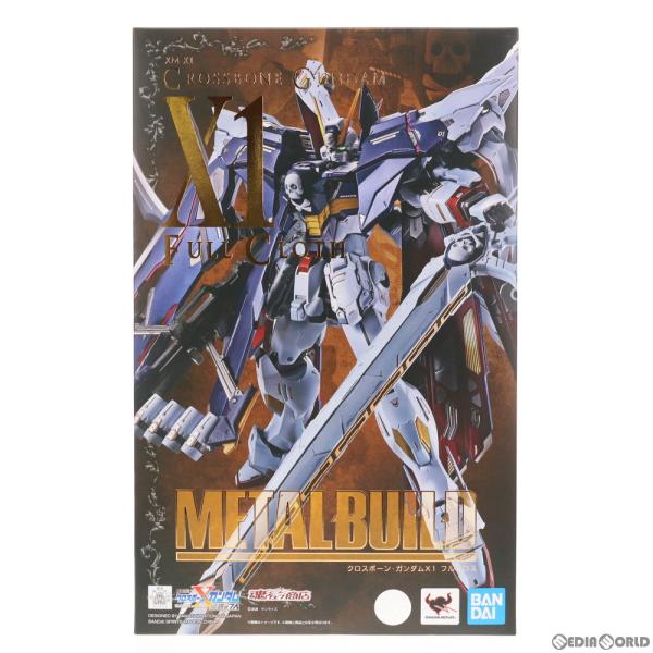 『中古即納』{FIG}魂ウェブ商店限定 METAL BUILD クロスボーン・ガンダムX1 フルクロ...