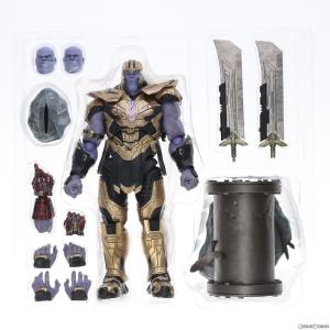 『中古即納』{FIG}魂ウェブ商店限定 S.H.Figuarts(フィギュアーツ) サノス -FINAL BATTLE EDITION- アベンジャーズ/エンドゲーム フィギュア バンダイスピリッツ｜mediaworld-plus