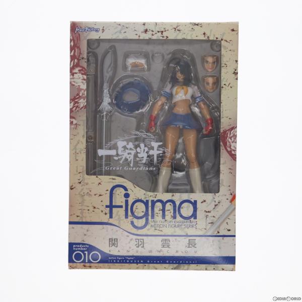 『中古即納』{FIG}figma(フィグマ) 010 関羽雲長(かんううんちょう) 一騎当千 Gre...