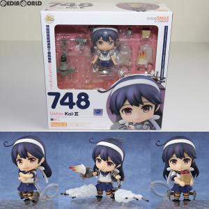 『中古即納』{FIG}ねんどろいど 748 潮改二(うしおかいに) 艦隊これくしょん ‐艦これ‐ 完成品 可動フィギュア グッドスマイルカンパニー(20170922)｜mediaworld-plus