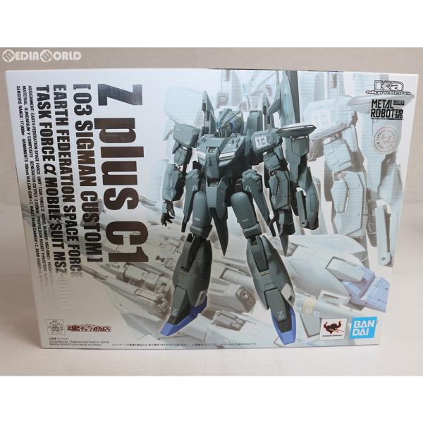 『中古即納』{FIG}魂ウェブ限定 METAL ROBOT魂(Ka signature)(SIDE ...