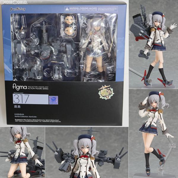 『中古即納』{FIG}figma(フィグマ) 317 鹿島(かしま) 艦隊これくしょん -艦これ- ...