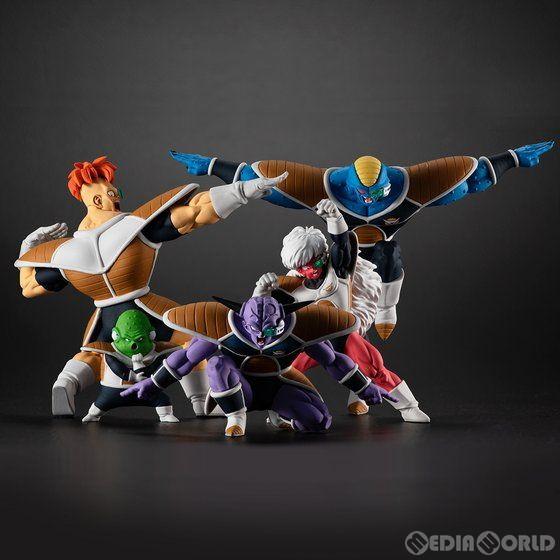 『中古即納』{FIG}プレミアムバンダイ限定 HG ドラゴンボール ギニュー特戦隊セット ドラゴンボ...