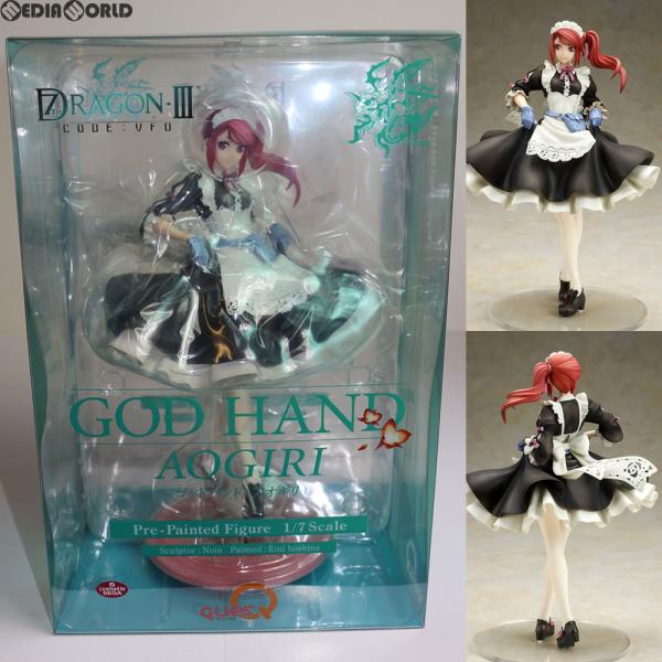 『中古即納』{FIG}ゴッドハンド(アオギリ) セブンスドラゴンIII code:VFD 1/7 完...