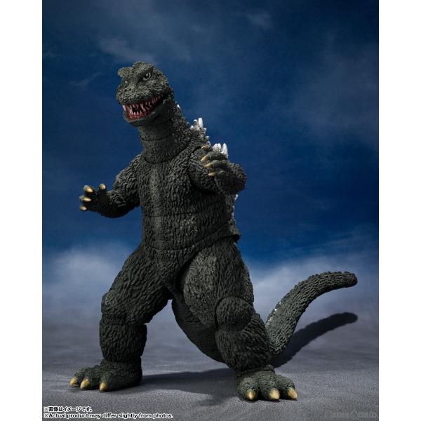 『中古即納』{FIG}S.H.MonsterArts(モンスターアーツ) ゴジラ(1972) 地球攻...