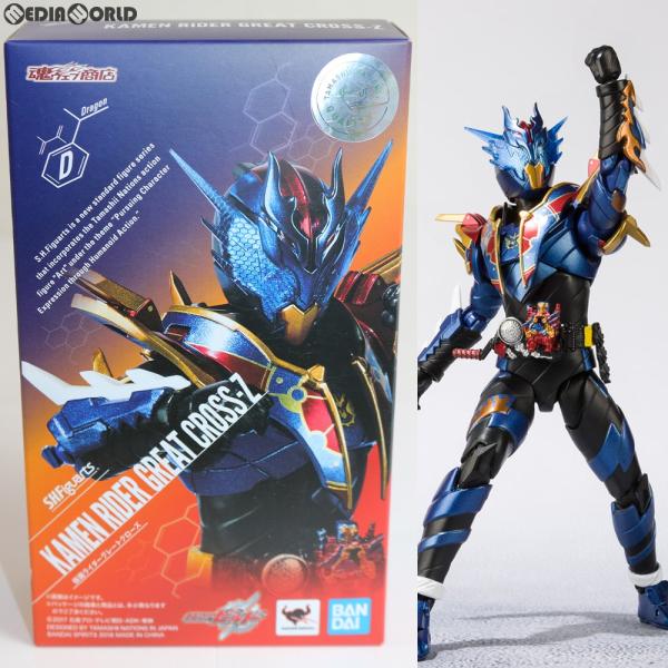 『中古即納』{FIG}魂ウェブ商店限定 S.H.Figuarts(フィギュアーツ) 仮面ライダーグレ...